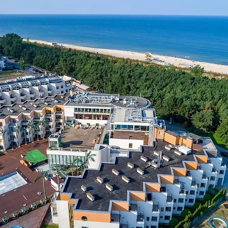 Books & Sun By The Sea Air-conditioned Apartment Wladyslawowo