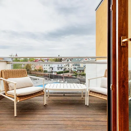 Books & Sun By The Sea Air-Conditioned Apartment Appartement Władysławowo